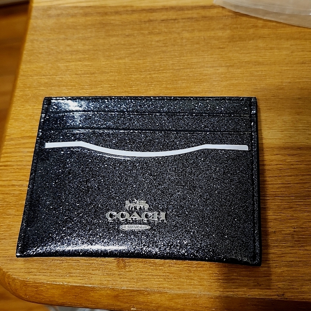 Patent Leather Card Case
